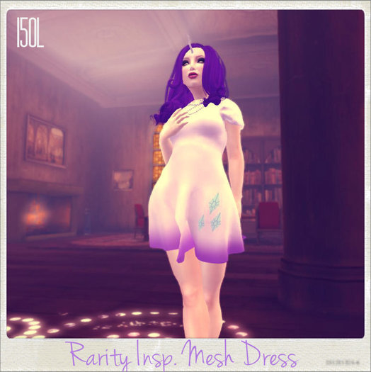 Rarity MLP Mesh Dress