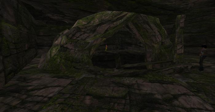 Cave "the Den"