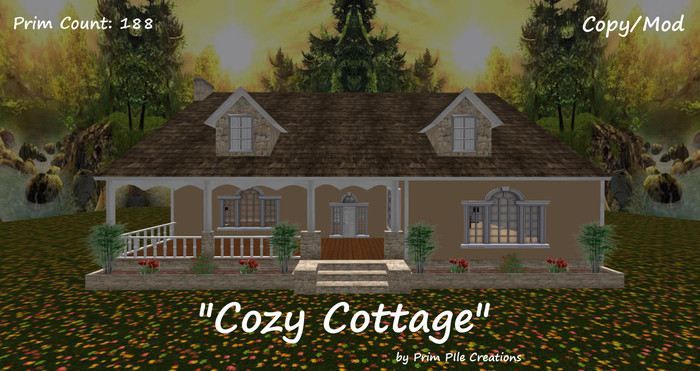 ~PPC~ Cozy Cottage  