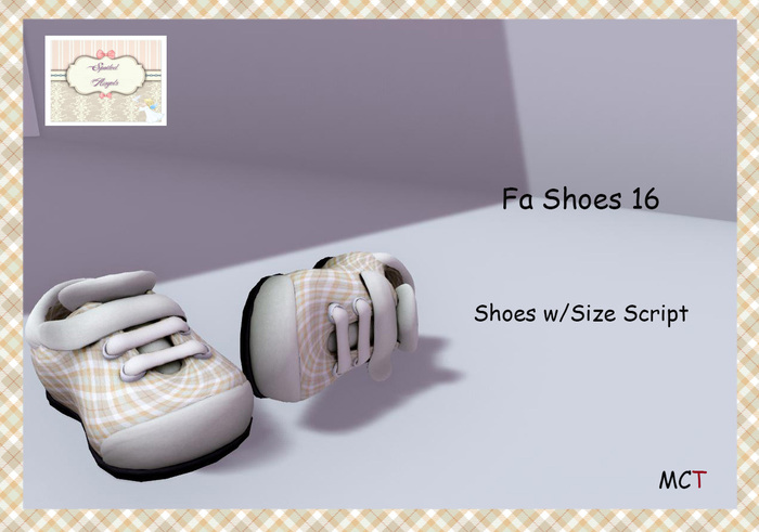 [S][A] Fa Shoe 16