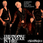 nM Theodore Rockstar in Fire