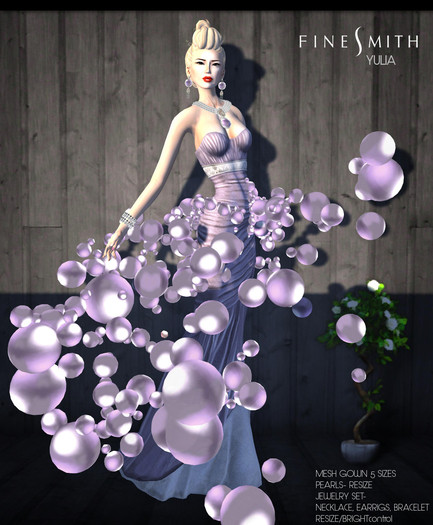 FINESMITH YULIA LAVENDER