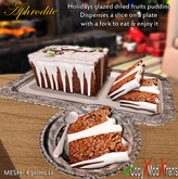 Aphrodite glazed dried fruits cake- Holidays cake