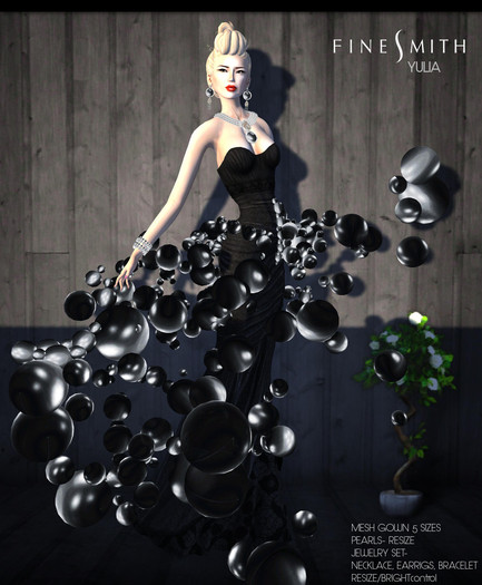 FINESMITH YULIA BLACK