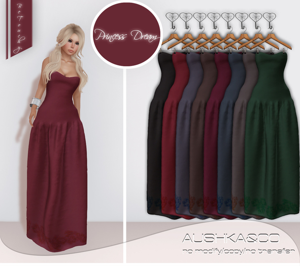 AUSHKA&CO-Boho Princess-Darks-All with HUD