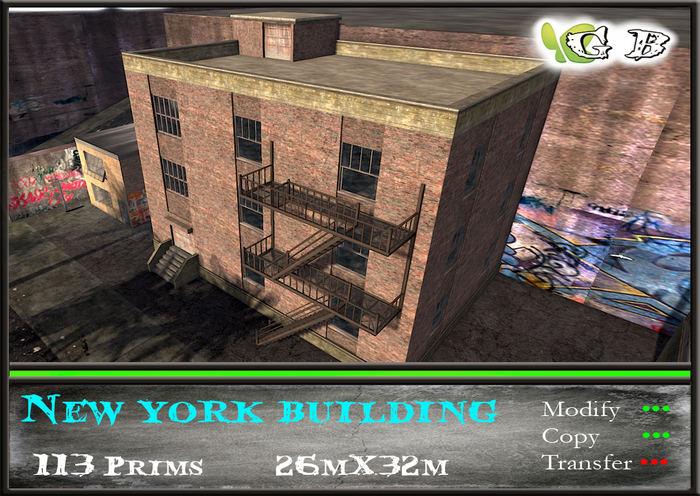 NEW YORG BUILDING