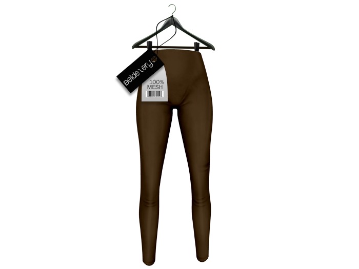 [BB] Beldezery - Brown Legging