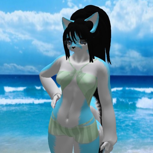 Green striped Outfit (BOXED)