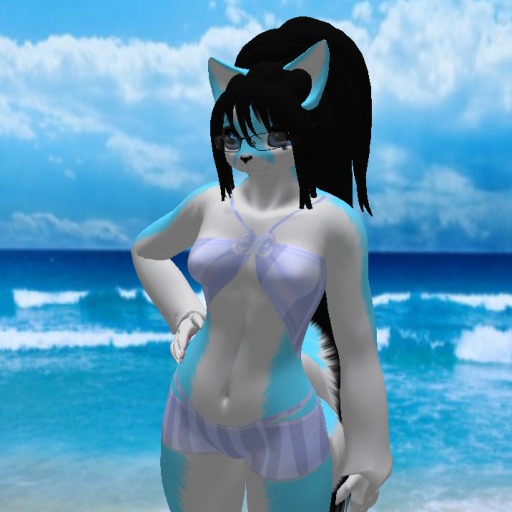 Lavender With Strips Outfit (BOXED)