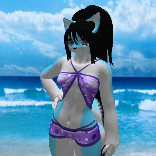 Purple Spotted Outfit (BOXED)