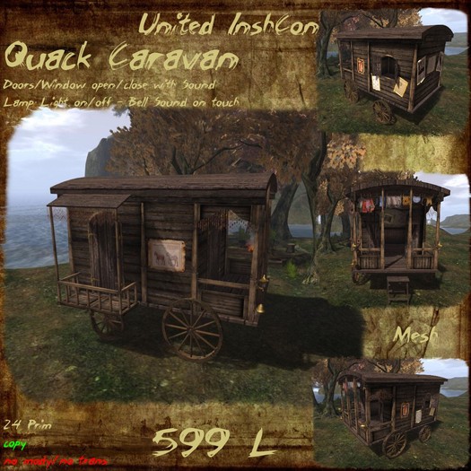 *UI* Quack Caravan v