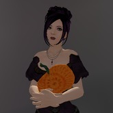 Crochet Pumpkin Mesh Animated Plushie