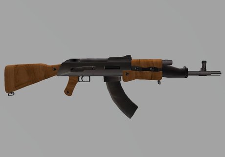 Second Life Marketplace - [Silence] AK-47 - 1L$!