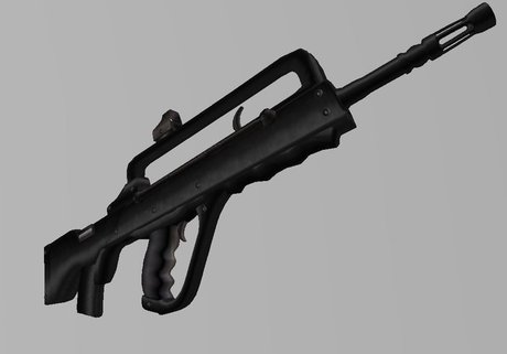 Second Life Marketplace - [Silence] FAMAS rifle
