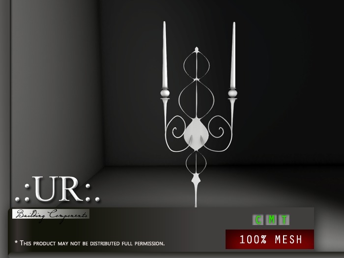 .:UR:. European Dining Set - Sconce (full perm mesh)