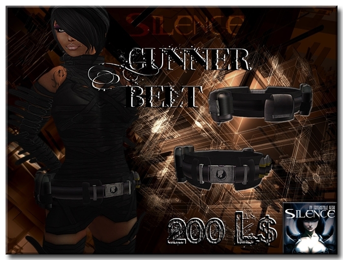 [Silence] Gunner Belt SALE