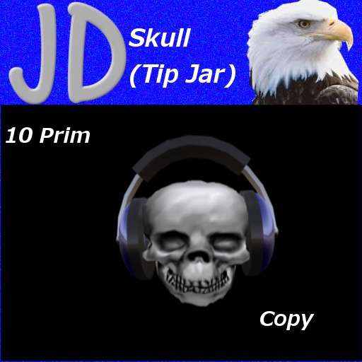 Skull (Tip Jar)