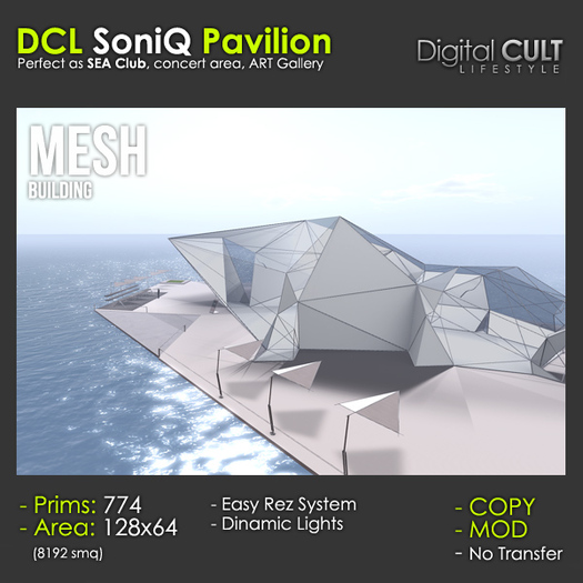 *** DCL SoniQ Pavilion