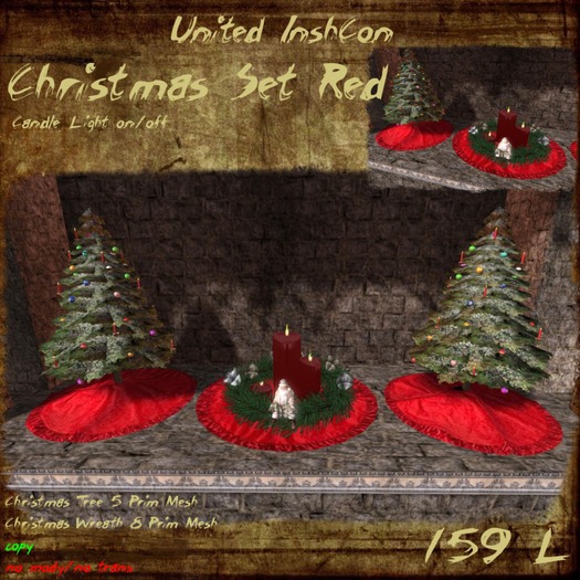 *UI* Christmas Set Red v