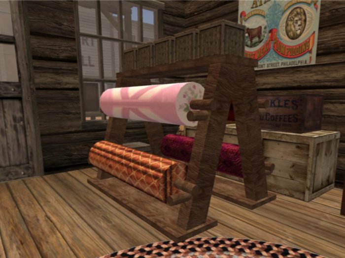 Old West Cloth Bales