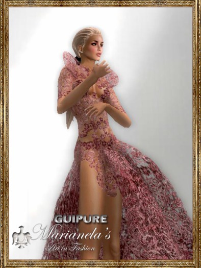 Marianela's GUIPURE PINK