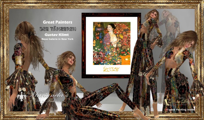 Marianela's DIE TANZERIN-g KLIMT