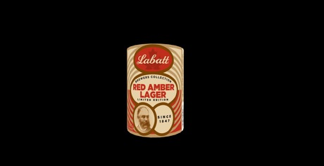 Second Life Marketplace - Labatt Red Amber Lager Label full perms texture