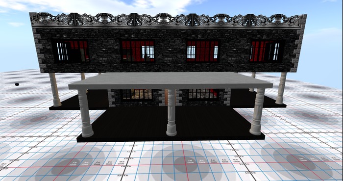 Gothic Manor 81 prims