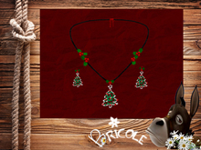 " Joyeux Noel " Necklace & Earrings