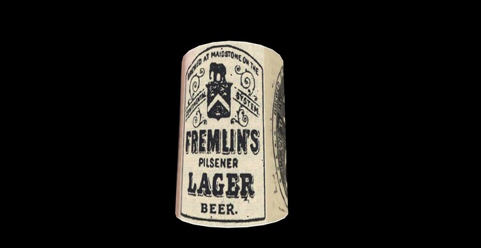 Lager label 4 full perms texture