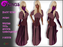 Blue Rose Cess medieval (Pink)