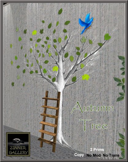 Zinner Gallery - Autumn Tree 