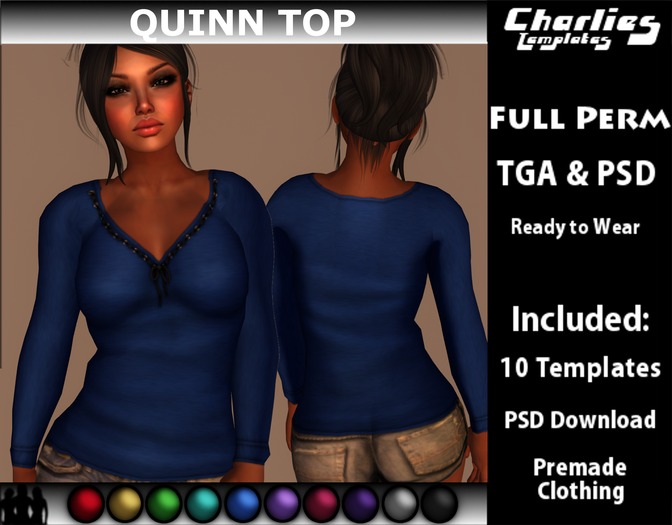 [CT] QUINN TOP