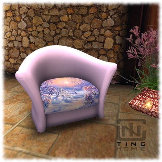 .:TGH WINTER chair "Sunset"