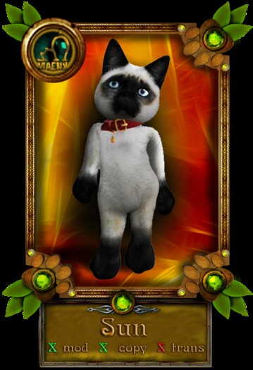 Maenx Cat Siamese Avatar 