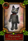 Maenx Cat Russian Blue Avatar
