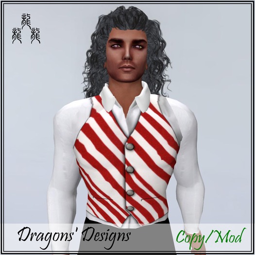 CandyCane-vest-Dragons'