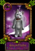 Maenx Cat White Avatar 