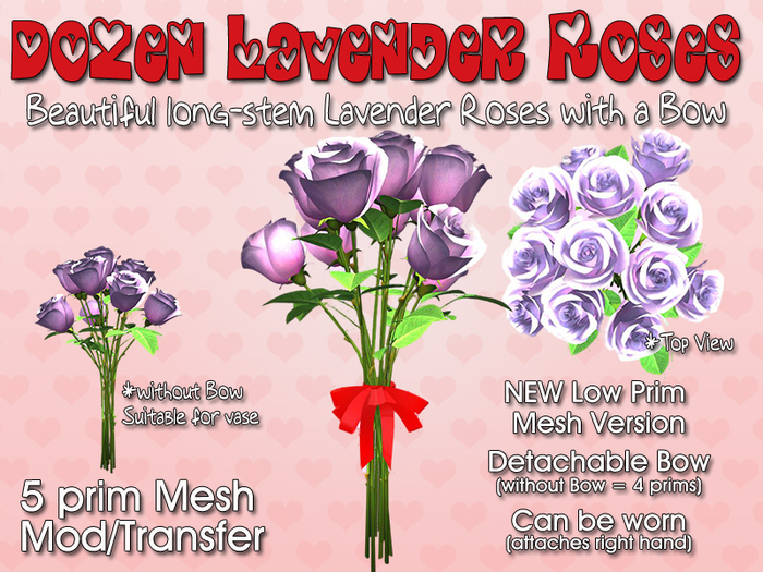 Custom Love: A Dozen Lavender Roses