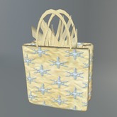 Snowflake Paper Giftbag B