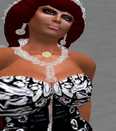 Diamond Jewelry & Dress Set