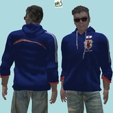JAPAN 2014 hoodie  (MESH) boxed