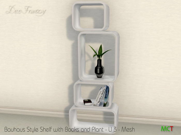 ~DecoFranzy~ Bauhaus Style Shelf (MC)