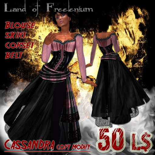 Cassandra pink - pirate, corsair, filibuster