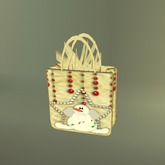 Star Snowangel Paper Giftbag box
