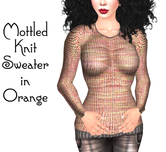 Mottled Knit Sweater Bundle