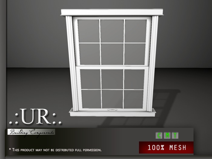 .:UR:. Kitsch Kitchen - Window (full perm mesh)
