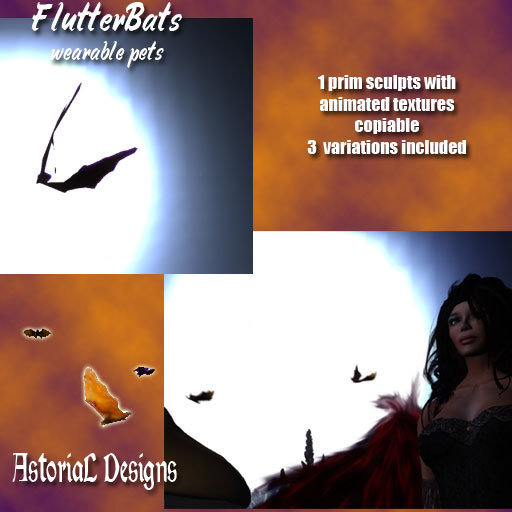 *AD* FlutterBat wearable pets