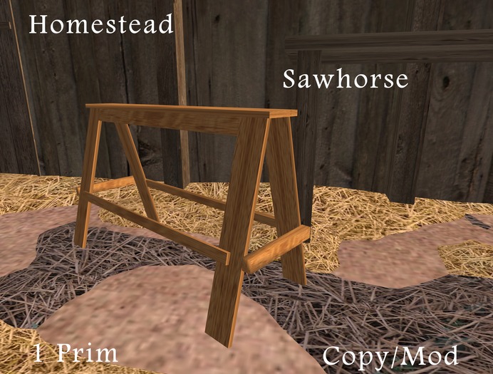 Homestead~Sawhorse