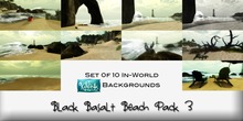 KaTink - Black Basalt Beach Pack 3